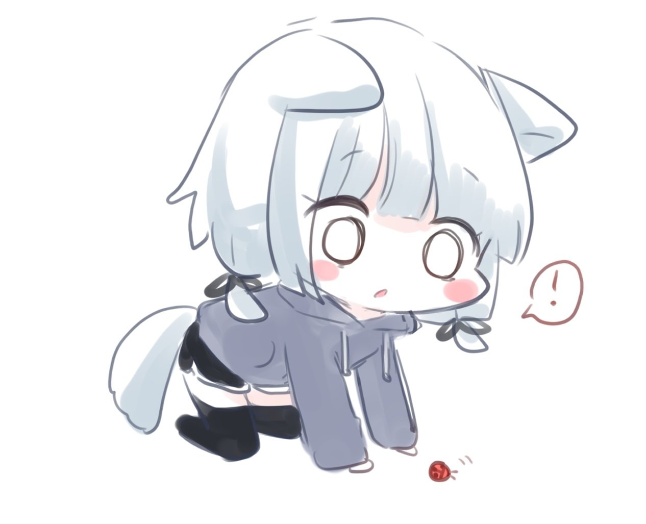 久恩:笨雾霭好像吃瘪的样子qwq